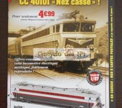 Collection " Locomotives électriques de légende " - Test