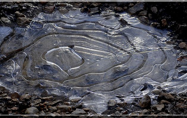 Plaque de glace