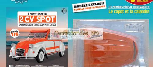 N° 1 Construisez la 2 CV Spot - Test
