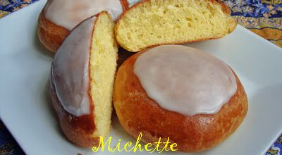 Les bonnes brioches glacées de mon enfance.