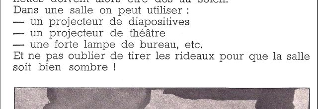 Pour éclairer l'écran
