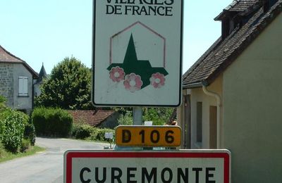 CUREMONTE  (3) , Suite et fin touristique en ce village médiéval du Limousin classé plus beaux villages de France