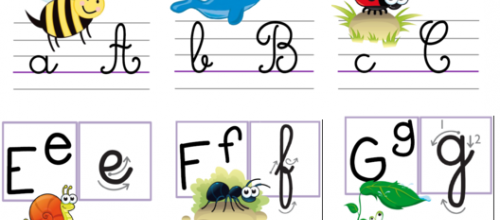 J'aime... l'affichage alphabet de crevette
