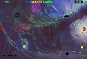 Fantasy forest fun escape