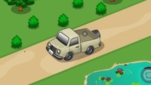 Forest escape in gypsy jeep soluce