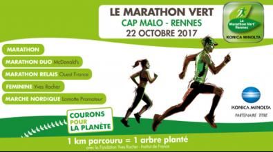 Marathon Vert Rennes - Dimanche 22 octobre 2017