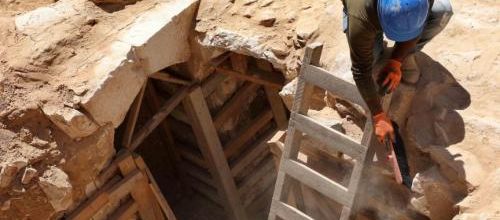 Israël dévoile les vestiges d’une demeure luxueuse datant de 1.200 ans