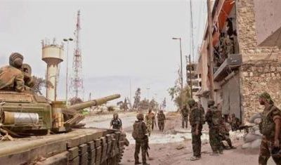 Des officiers occidentaux capturés à Alep ! 