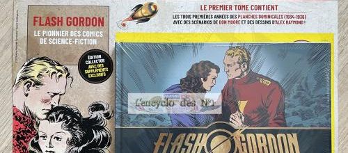 N° 1 Flash gordon - Lancement 