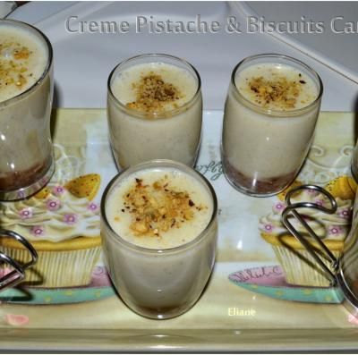 Creme Pistache & Biscuit Caramel