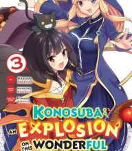 Online Read Ebook Konosuba: An Explosion on This Wonderful World!, Vol. 3 (manga)