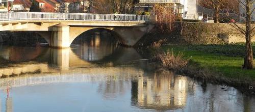 des villes et leur reflet