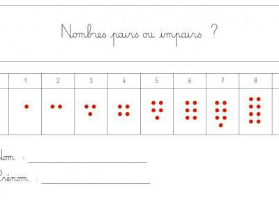 Pair/Impair