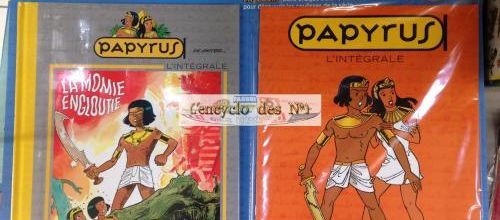 N° 1 BD Papyrus - Test