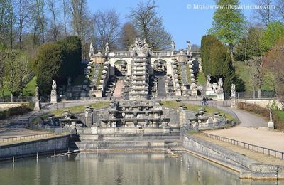 Domaine National de Saint-Cloud (Hauts-de-Seine) : La Grande Cascade