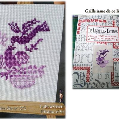 ATC MONOCHROME *11/12 avec ma Cricri