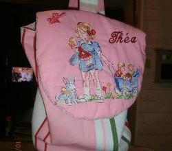 Sacs "made in" Savoie.