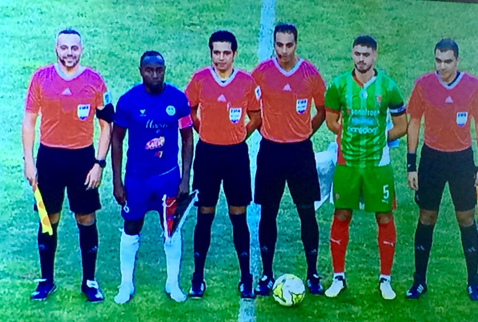 Vendredi 13.9.2024 à Tunis Stade de Radès 