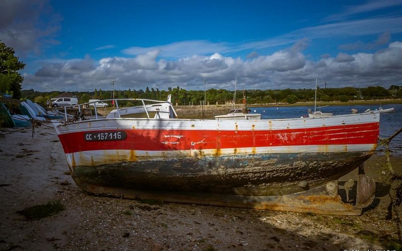 Bretagne - 4 août 2013 - épaves