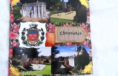 Premières pages album mini-châteaux de la Loire .