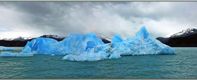 Les superbes icebergs des Glaciers Upsala et Spegazzini - Lago Argentino - Patagonie - Argentine