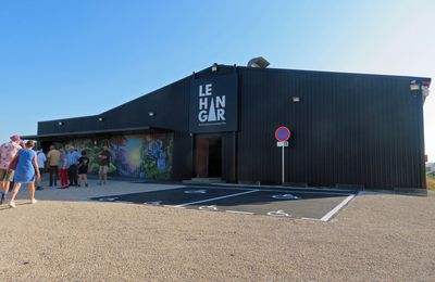 "Le Hangar", salle destinée à des concerts de musiques actuelles vient d'ouvrir à Châtillon-sur-Seine...