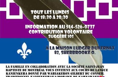 cours de langue