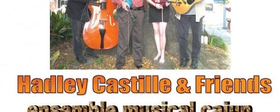 Concert cajun à Saint-Jean-d'Angély : Hadley J. Castille