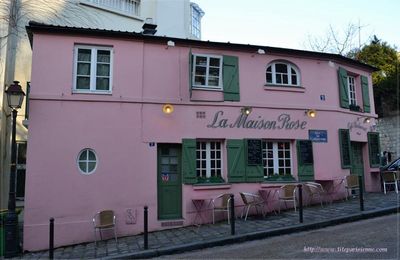 Montmartre : La Maison Rose