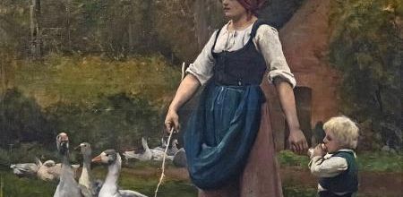 Les oeuvres champêtres de Julien Dupré