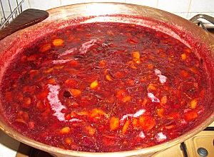 Confitures de prunes