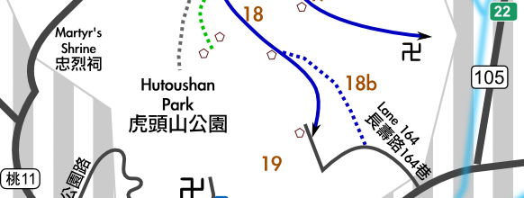 虎頭山 18-20 Hutoushan 18-20