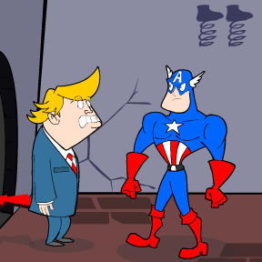 Inkagames - Trump Saw Game