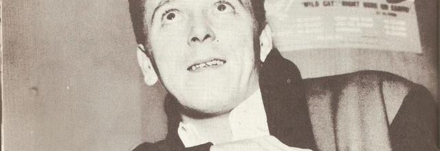 article epoque sur GENE VINCENT 