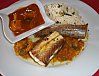 Thermomix-Queues de lotte en sauce au Pineau des Charentes
