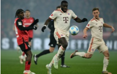Football : Upamecano brille avec le Bayern en Ligue des Champions