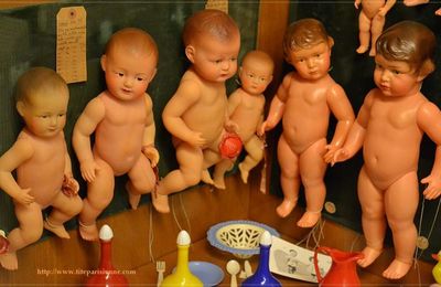 Le Musée de la Poupée : Collection permanente : Salle 2 et 3