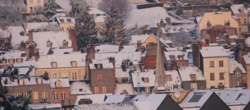 y aura t il de la neige?