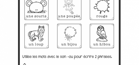 Lecture et Expression : révision de sons. 