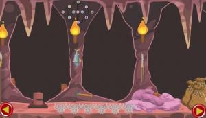 OnlineGamezWorld - Dangerous cave escape