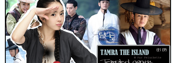 Tamra the island Episode 01 à 05 disponibles 