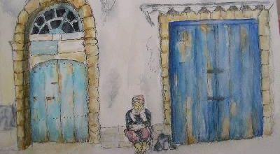 2 portes du Mellah