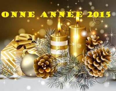 Très bonne année 2015