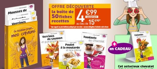 collection " Boites à fiches les recettes d'Emma " - Test - Ed Atlas - Sept 2011