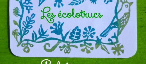 Ecolotruc n°10 - Faire sa lessive maison