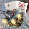 Joyeuses Pâques ! Belle série de cartes brodées ...