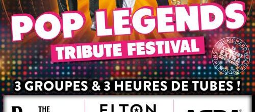 Pop Legends en tournée avec The Beatles, Elton John et ABBA