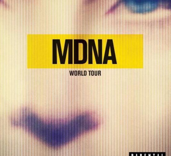The MDNA Tour Blu-Ray - DVD
