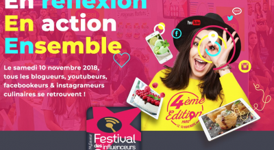 Festival des influenceurs culinaires 2018