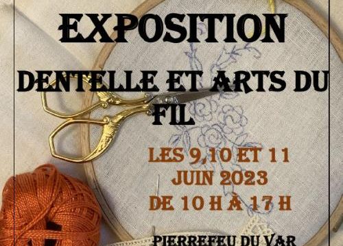 Exposition "Dentelle et Arts du fil"